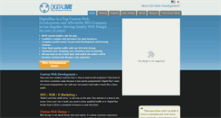 Desktop Screenshot of digitalray.com