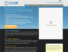 Tablet Screenshot of digitalray.com